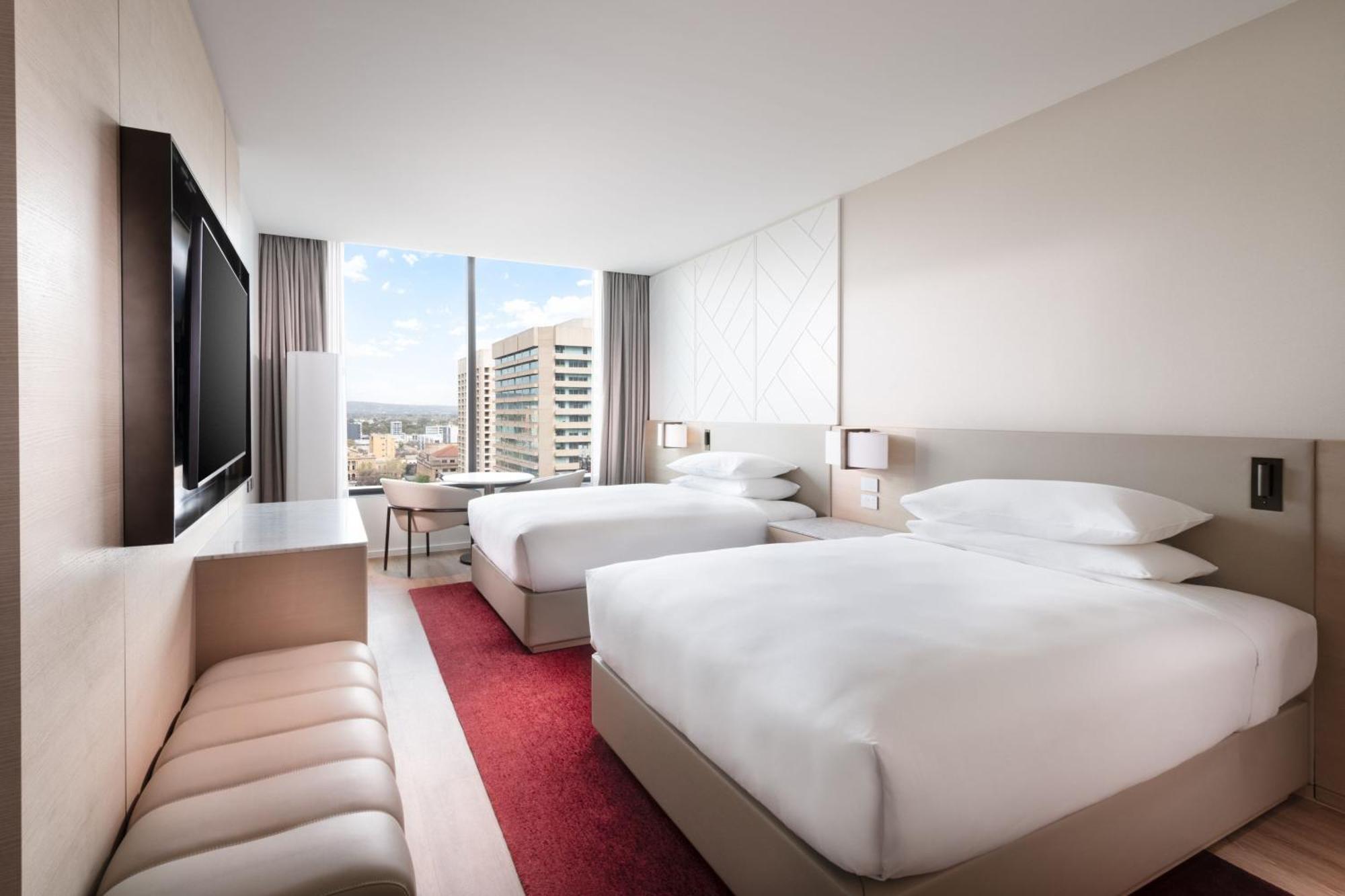 Adelaide Marriott Hotel Luaran gambar