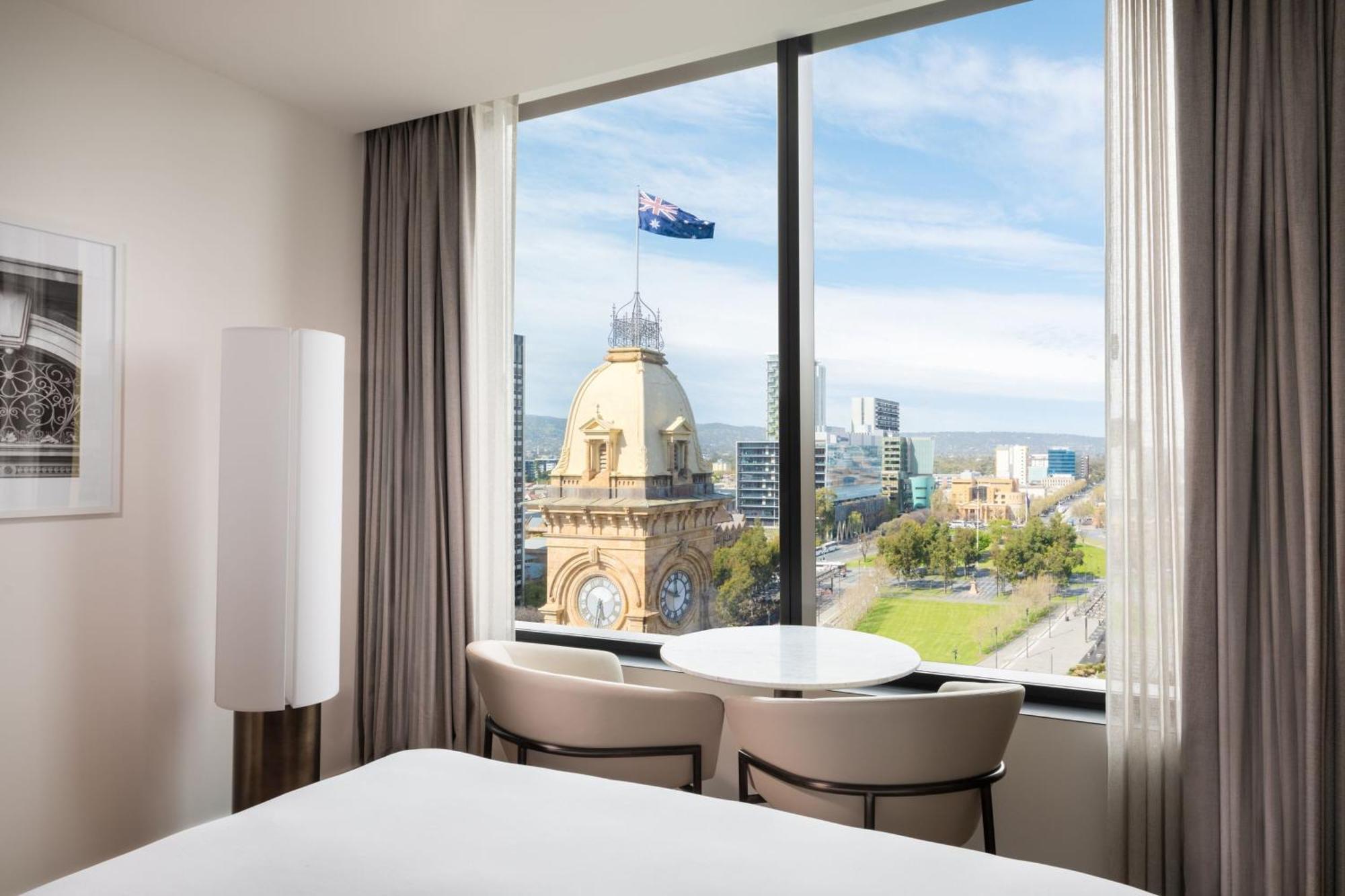 Adelaide Marriott Hotel Luaran gambar